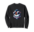 Penguin Bird Soccer Champion Fan Sweatshirt - Minimalist Print Men Women - T-Shirt, Sweatshirt, Hoodie