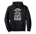 Lacrosse Goalie Hoodie - Novelty Apparel Unisex - T-Shirt, Sweatshirt, Hoodie