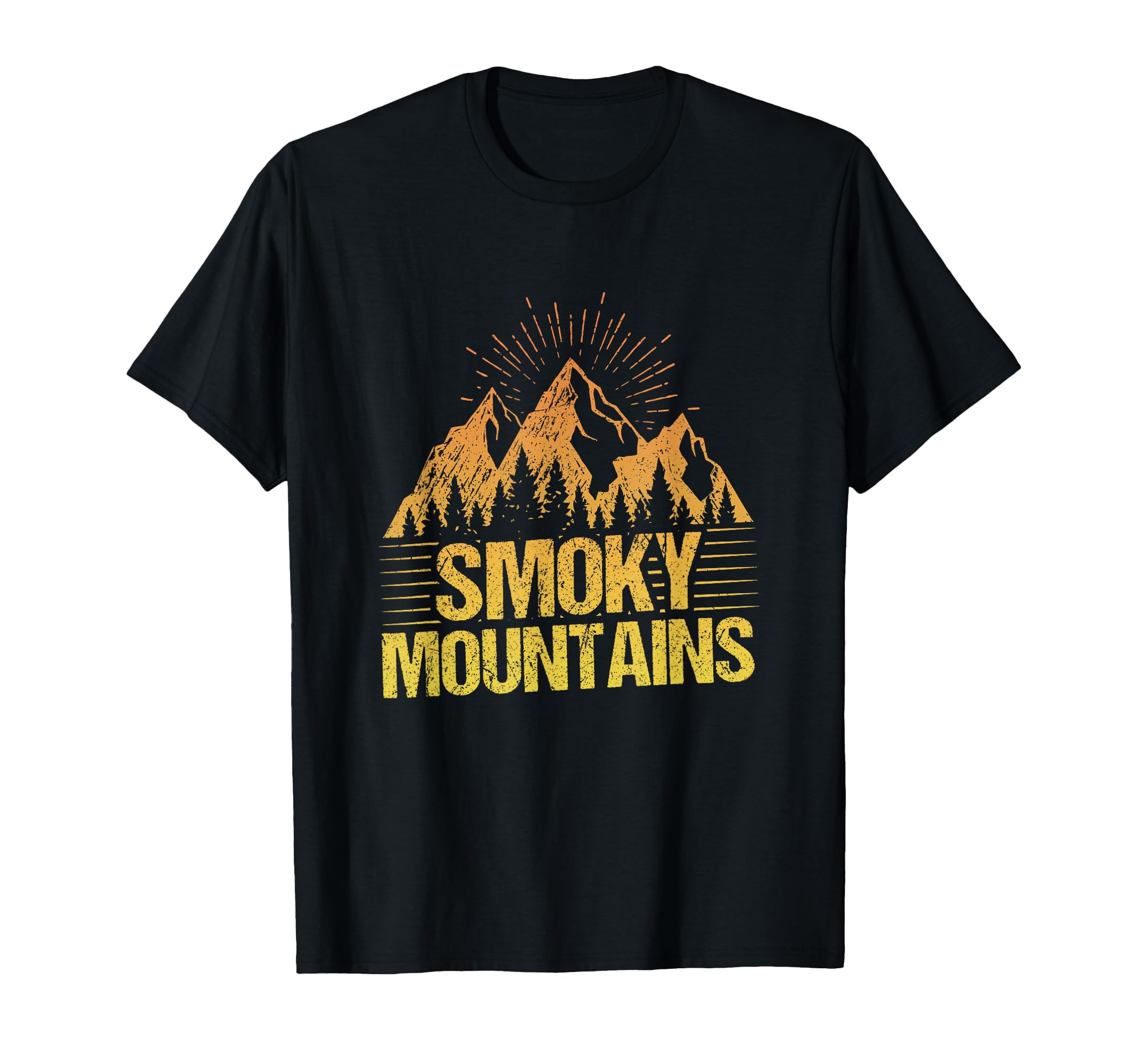 Great Smoky Mountains National Park Gsmnp T-Shirt - Trendy Graphic Unisex - T-Shirt, Sweatshirt, Hoodie