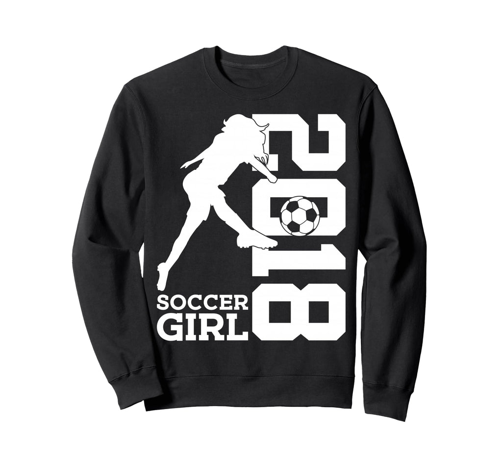 8Th Birthday Soccer 2018 Sweatshirt - Trendy Graphic Unisex - T-Shirt, Sweatshirt, Hoodie