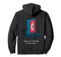 Junglist Cassette Tape Rewind Drum Hoodie - Aesthetic Graphic Men Women - T-Shirt, Sweatshirt, Hoodie