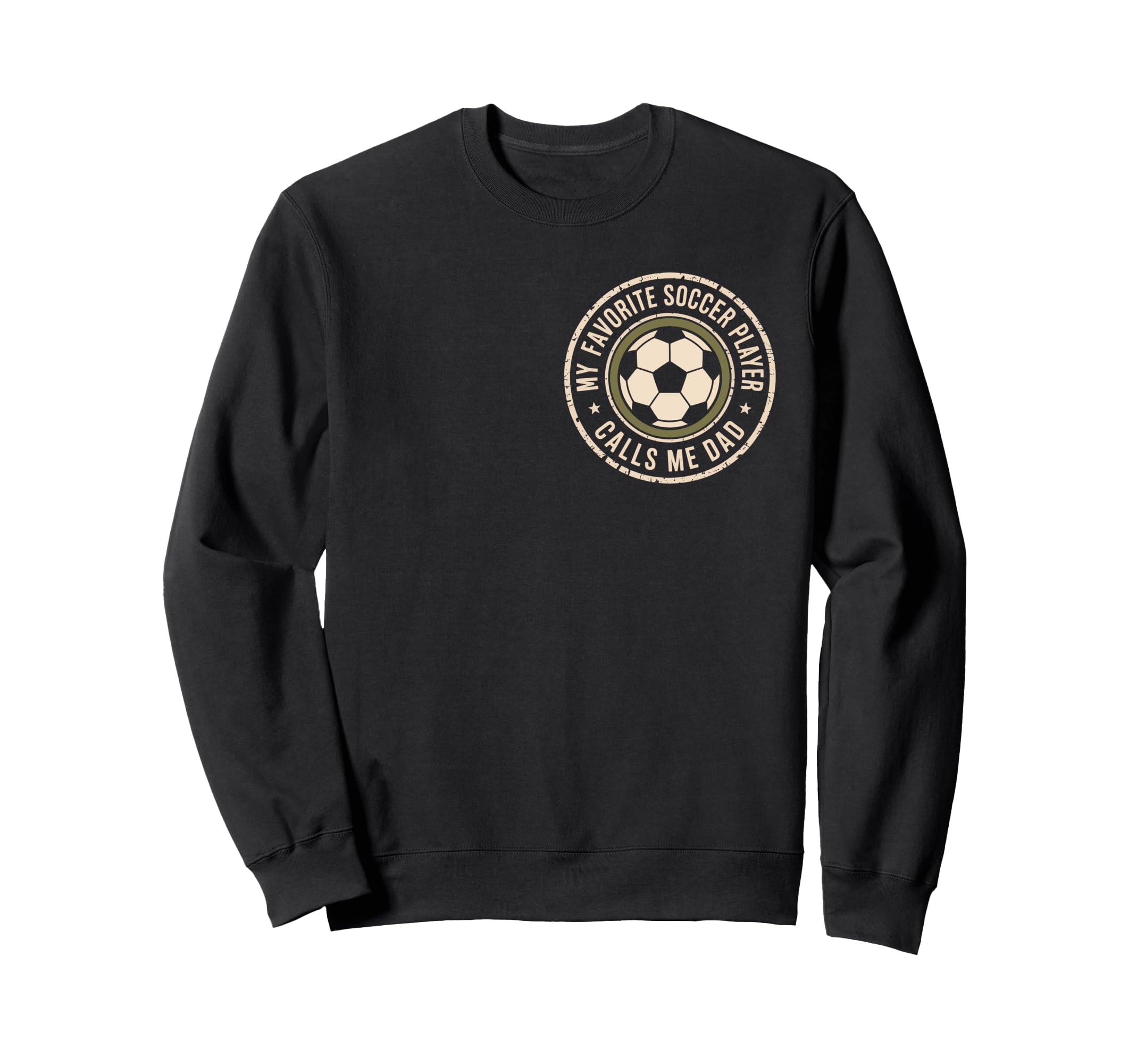 My Favorite Soccer Player Calls Me Sweatshirt - Trendy Graphic for Adults - T-Shirt, Sweatshirt, Hoodie