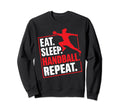 I Love Handball Player Sports Sweatshirt - Trendy Graphic for Adults - T-Shirt, Sweatshirt, Hoodie