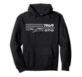 1969 Gto Cars American Muscle Car Hoodie - Fun Novelty Design for Adults - T-Shirt, Sweatshirt, Hoodie