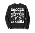 Soccer Grandma Funny Coquette Bow Sweatshirt - Custom Art Print Men Women - T-Shirt, Sweatshirt, Hoodie