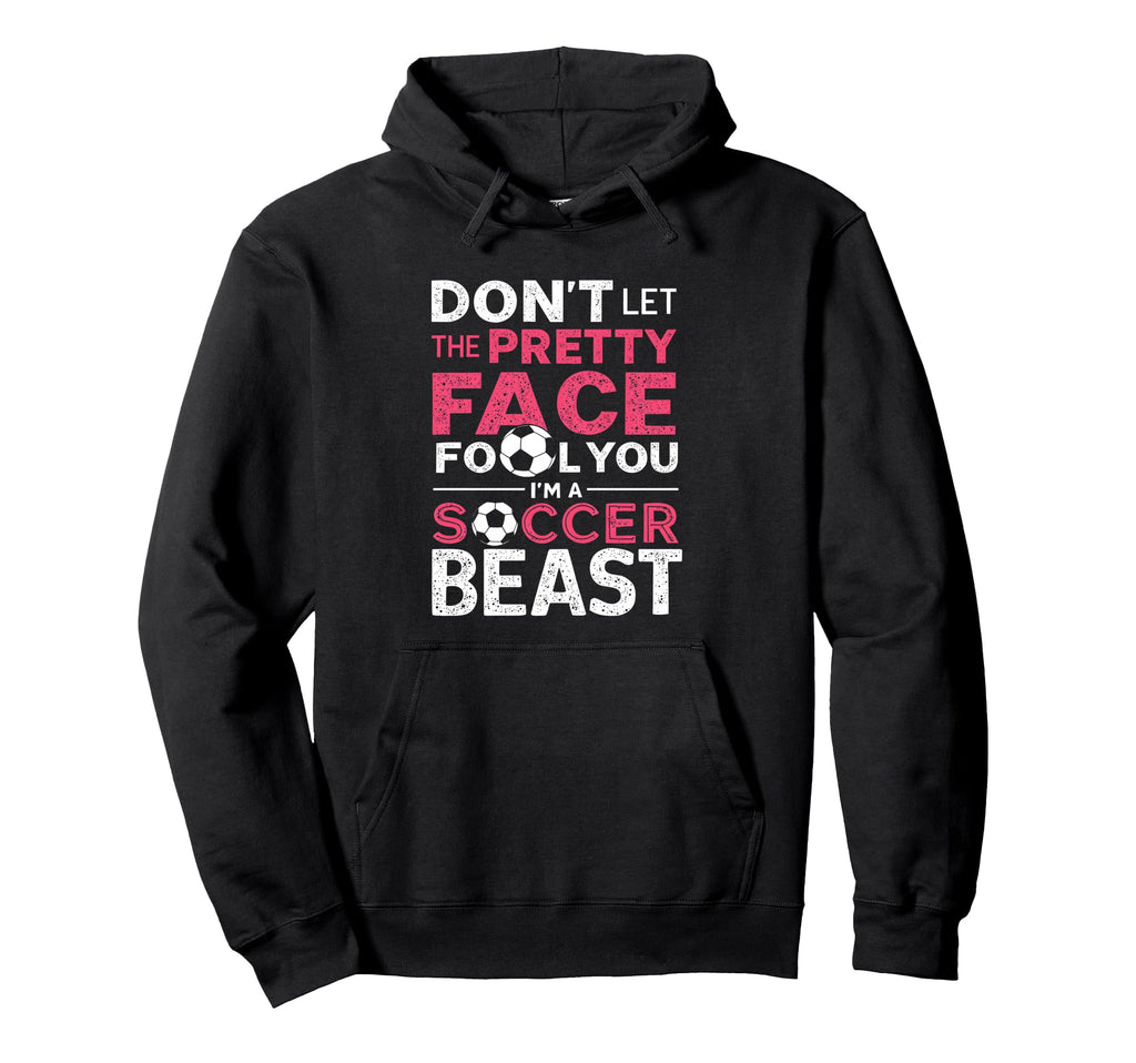 Soccer T Shirts Funny Soccer Player Hoodie - Custom Art Print Men Women - T-Shirt, Sweatshirt, Hoodie