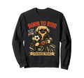 Pekingese Ride Motorbike Love Sweatshirt - Custom Art Print for Adults - T-Shirt, Sweatshirt, Hoodie
