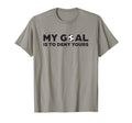 Soccer Defense My Goal Is To Deny Yours T-Shirt - Unique Graphic for Adults - T-Shirt, Sweatshirt, Hoodie