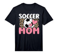 Mens Soccer Mom Soccer Player Son T-Shirt - Custom Art Print Unisex - T-Shirt, Sweatshirt, Hoodie
