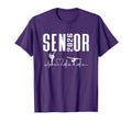 Class 2026 Senior Gymnastics Themed T-Shirt - Streetwear Style Unisex - T-Shirt, Sweatshirt, Hoodie