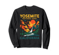 Yosemite National Park California Sweatshirt - Streetwear Style Unisex - T-Shirt, Sweatshirt, Hoodie