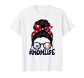 Mom Life Soccer Baseball Game Day T-Shirt - Streetwear Style for Adults - T-Shirt, Sweatshirt, Hoodie