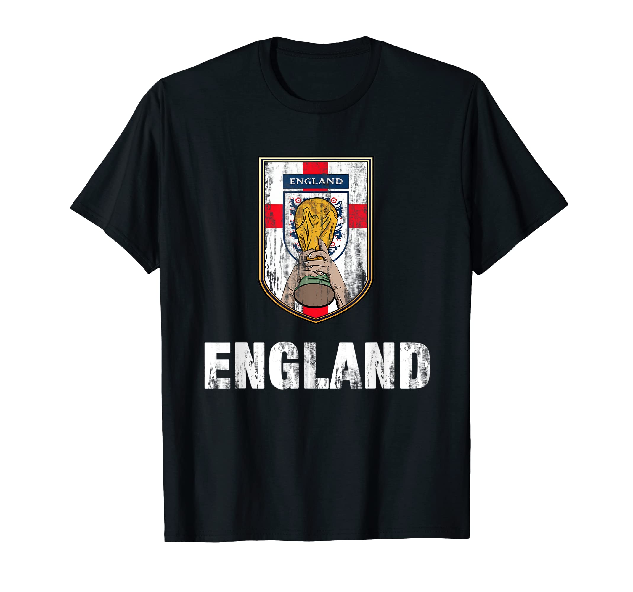 England Soccer Support Team T-Shirt - Casual Everyday Wear Men Women - T-Shirt, Sweatshirt, Hoodie