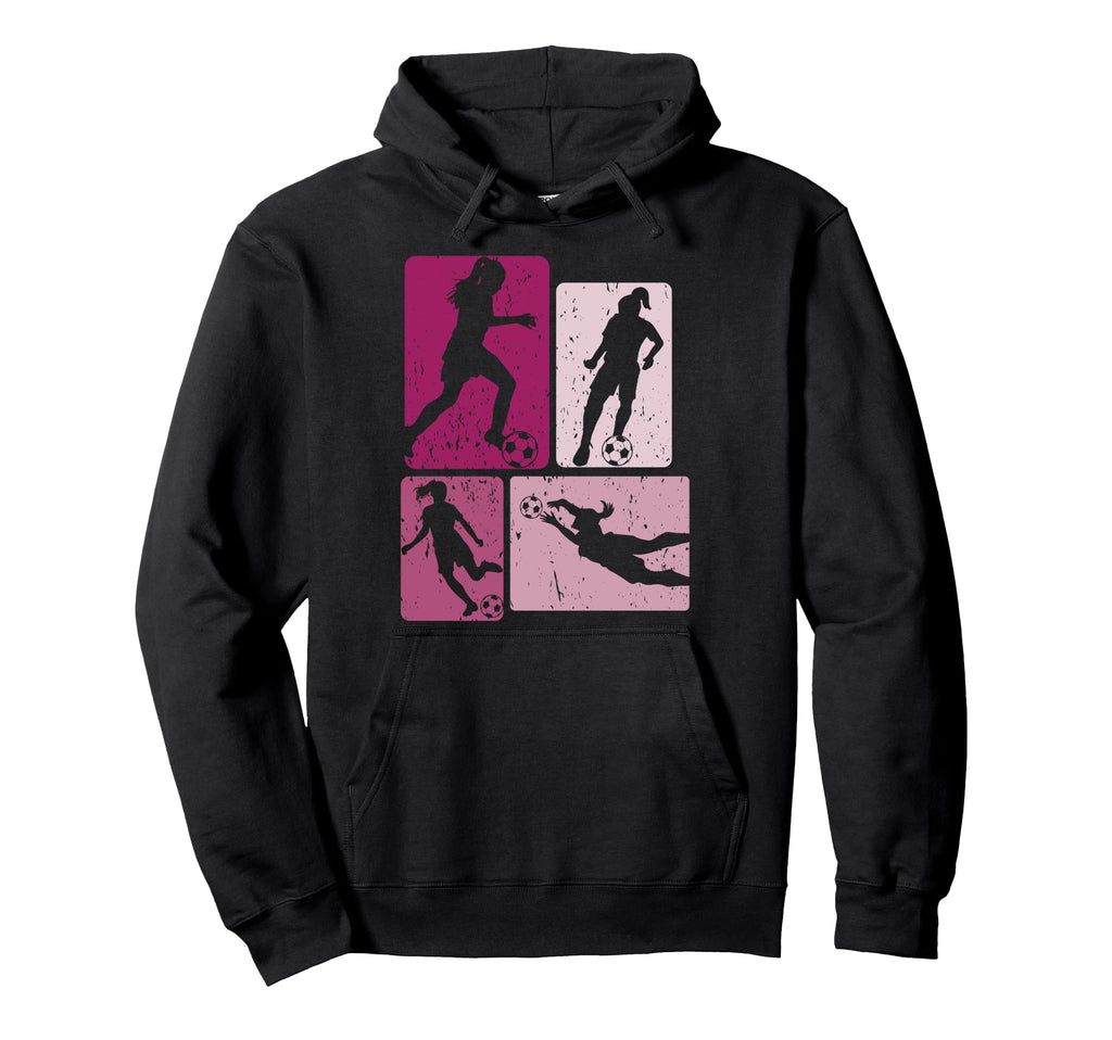 Funny Soccer Player Ball Soccer Lover Hoodie - Custom Art Print Men Women - T-Shirt, Sweatshirt, Hoodie