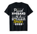 Proud Husband Soccer Senior 2026 T-Shirt - Aesthetic Graphic Unisex - T-Shirt, Sweatshirt, Hoodie