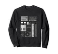Old School Hip Hop Analog Producer Sweatshirt - Streetwear Style Men Women - T-Shirt, Sweatshirt, Hoodie