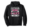 Im Field Hockey Goalie Mimi Field Hoodie - Aesthetic Graphic for Adults - T-Shirt, Sweatshirt, Hoodie