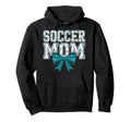 Soccer Mom Coquette Bow Mothers Day Hoodie - Novelty Apparel Unisex - T-Shirt, Sweatshirt, Hoodie