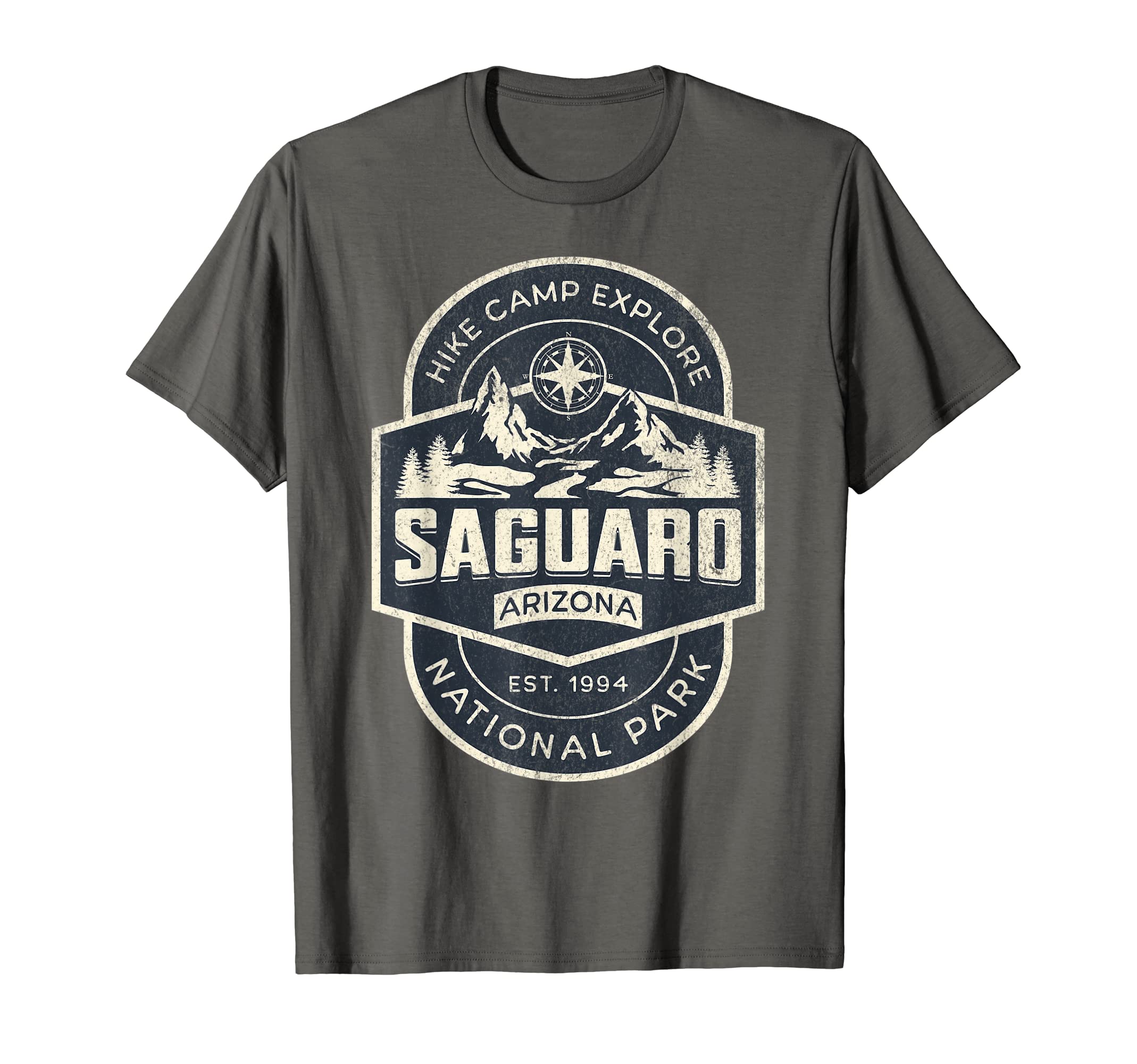 Saguaro National Park Arizona Sweatshirt - Casual Everyday Wear Men Women - T-Shirt, Sweatshirt, Hoodie
