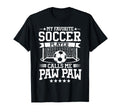 My Favorite Soccer Player Calls Me Paw T-Shirt - Aesthetic Graphic Unisex - T-Shirt, Sweatshirt, Hoodie
