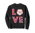 Soccer Heart Love Heartbeat Outfit Sweatshirt - Streetwear Style Unisex - T-Shirt, Sweatshirt, Hoodie