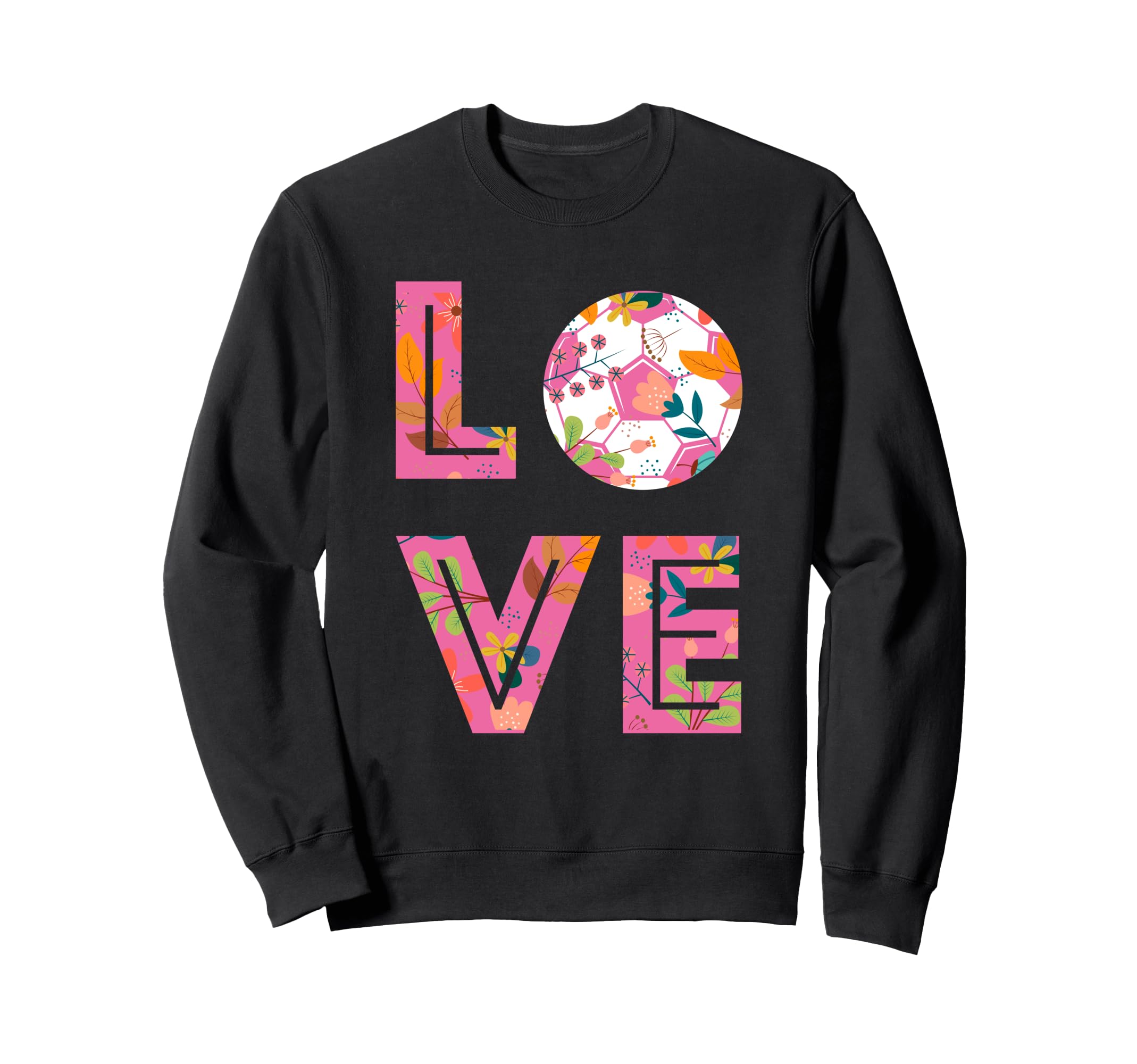 Soccer Heart Love Heartbeat Outfit Sweatshirt - Streetwear Style Unisex - T-Shirt, Sweatshirt, Hoodie