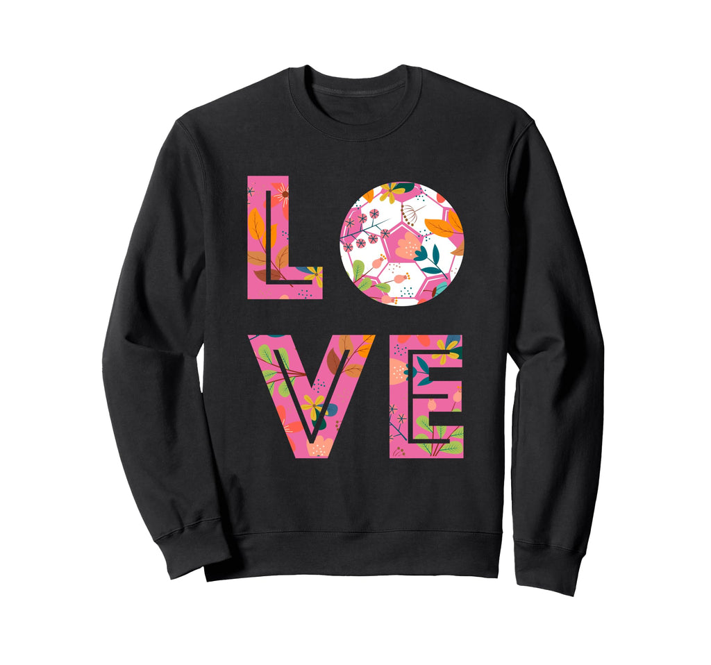 Soccer Heart Love Heartbeat Outfit Sweatshirt - Trendy Graphic Men Women - T-Shirt, Sweatshirt, Hoodie