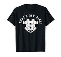 Thats My Soccer Player Mom Dad Jersey T-Shirt - Custom Art Print Unisex - T-Shirt, Sweatshirt, Hoodie