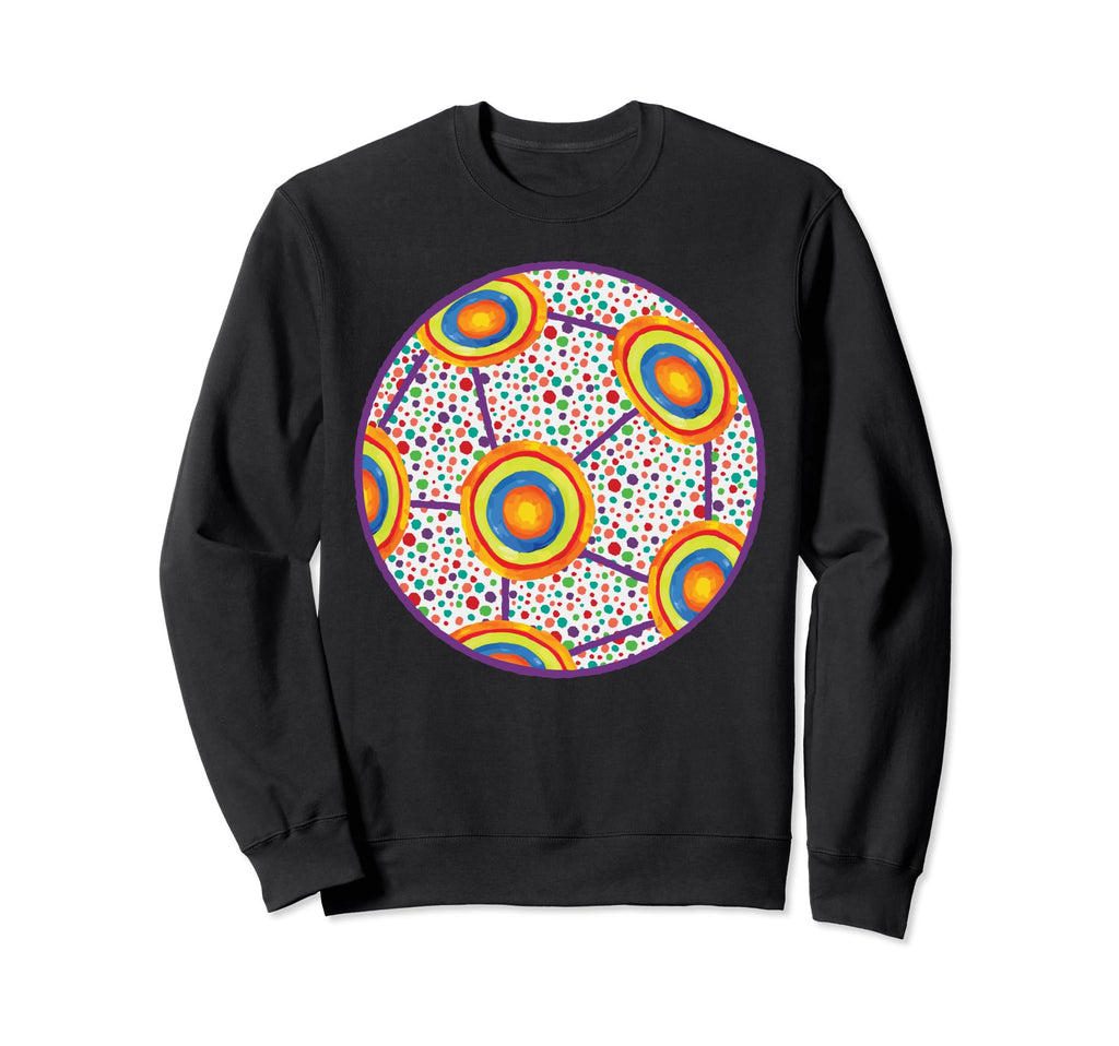 Soccer International Dot Day Sweatshirt - Fun Novelty Design Men Women - T-Shirt, Sweatshirt, Hoodie