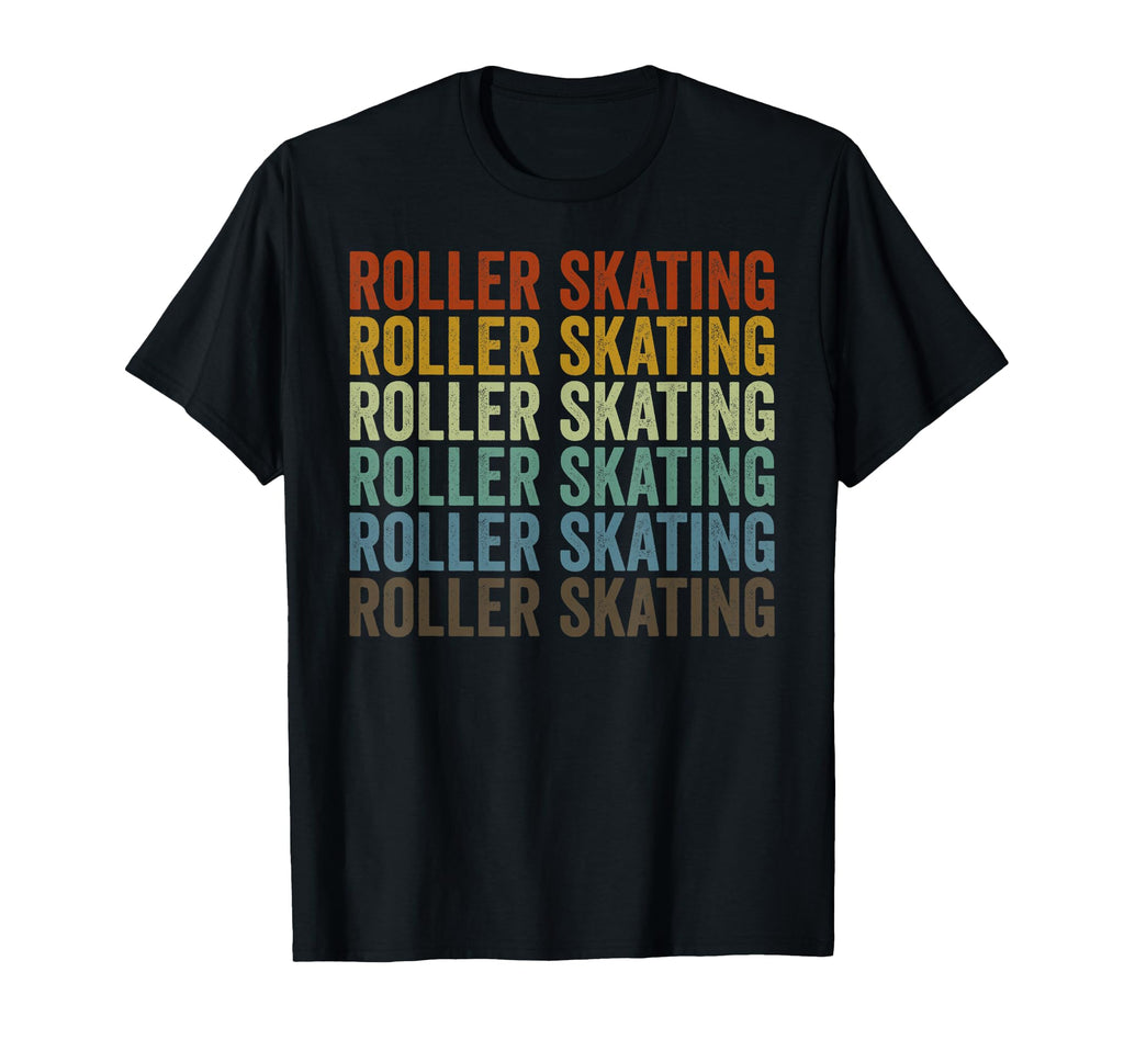 Roller Skating Skater Skate Roller T-Shirt - Graphic Print for Adults - T-Shirt, Sweatshirt, Hoodie