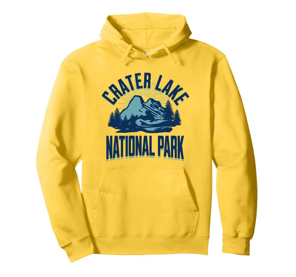 Crater Lake National Park Oregon Usa Sweatshirt - Custom Art Print Unisex - T-Shirt, Sweatshirt, Hoodie