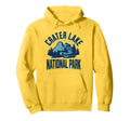 Crater Lake National Park Oregon Usa Sweatshirt - Custom Art Print Unisex - T-Shirt, Sweatshirt, Hoodie