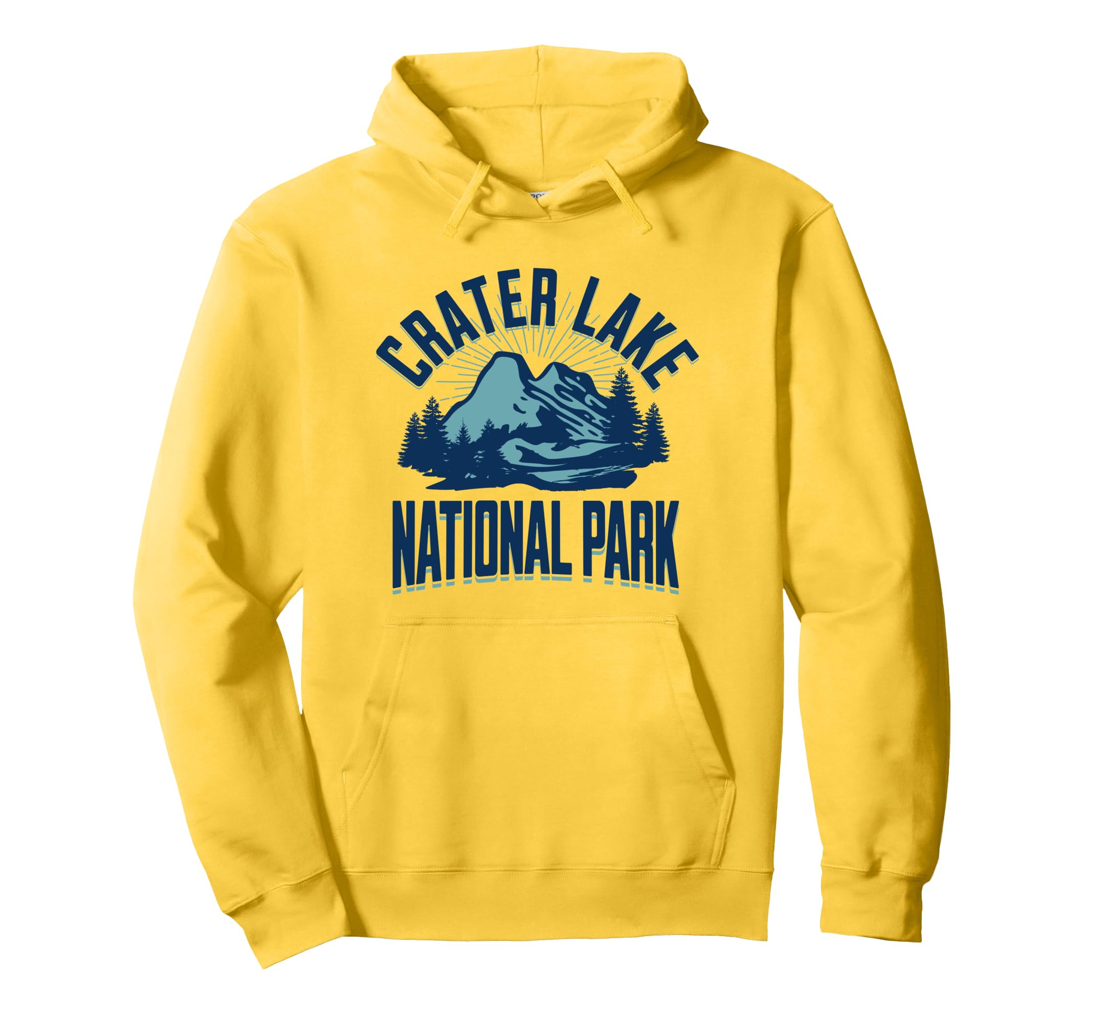 Crater Lake National Park Oregon Usa Sweatshirt - Custom Art Print Unisex - T-Shirt, Sweatshirt, Hoodie