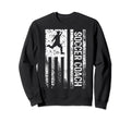 Soccer Coach Distressed American Sweatshirt - Novelty Apparel Men Women - T-Shirt, Sweatshirt, Hoodie