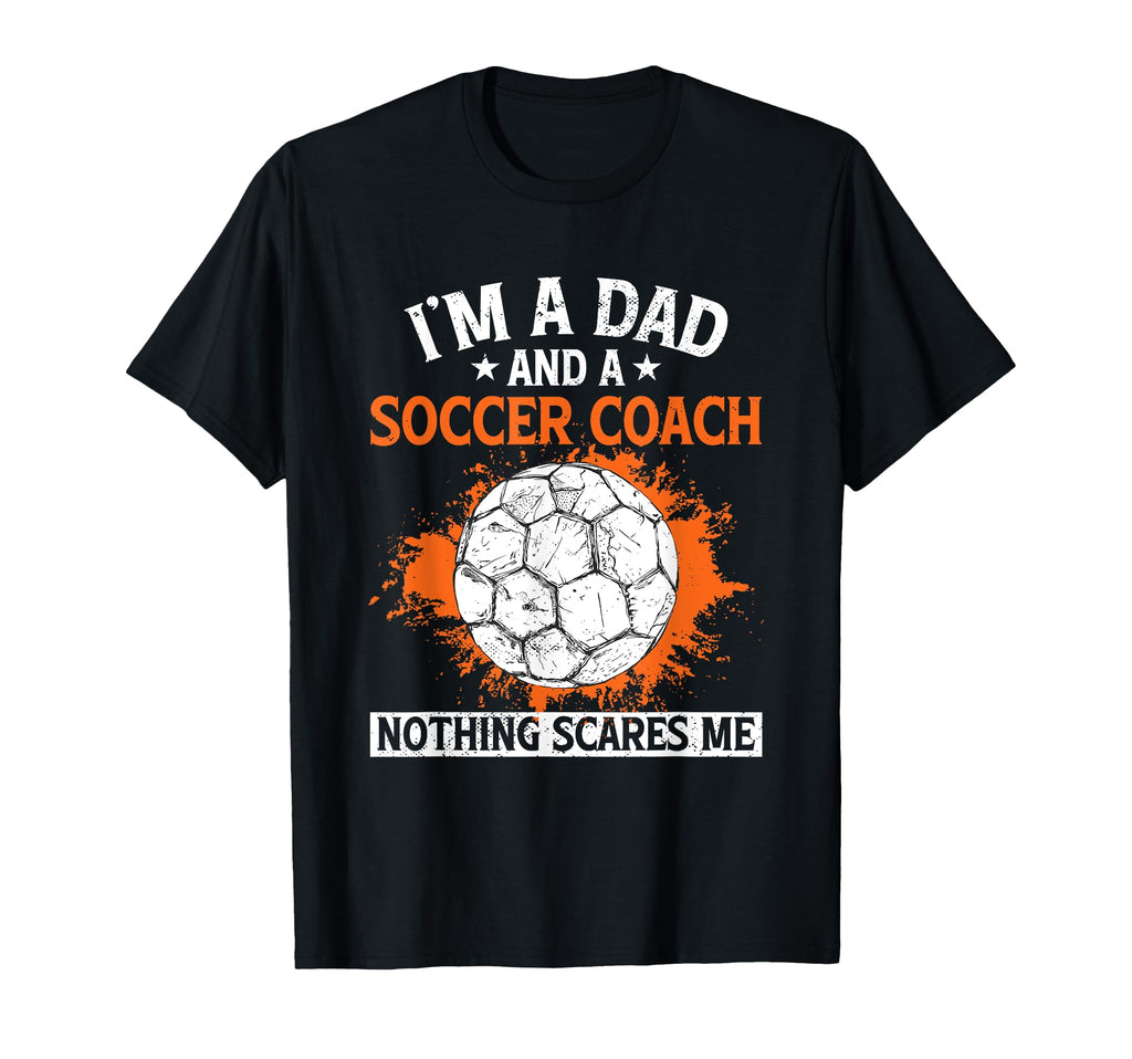 Coaching Soccer Dad Coach Soccer Coach T-Shirt - Graphic Print for Adults - T-Shirt, Sweatshirt, Hoodie