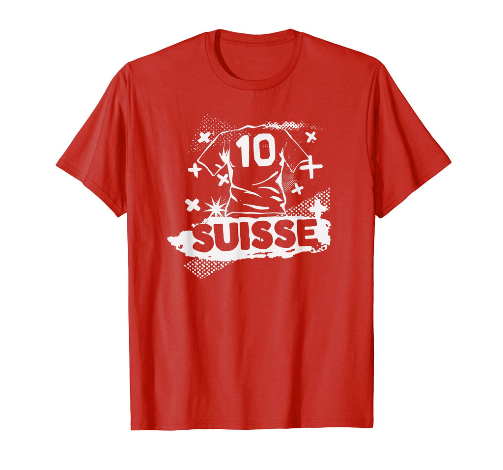Swiss Football Switzerland Soccer T-Shirt - Streetwear Style for Adults - T-Shirt, Sweatshirt, Hoodie