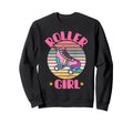 Rollerskates Funny 80S Roller Disco Sweatshirt - Aesthetic Graphic Unisex - T-Shirt, Sweatshirt, Hoodie
