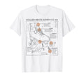 Roller Skate Anatomy Skater Sweet T-Shirt - Aesthetic Graphic Men Women - T-Shirt, Sweatshirt, Hoodie