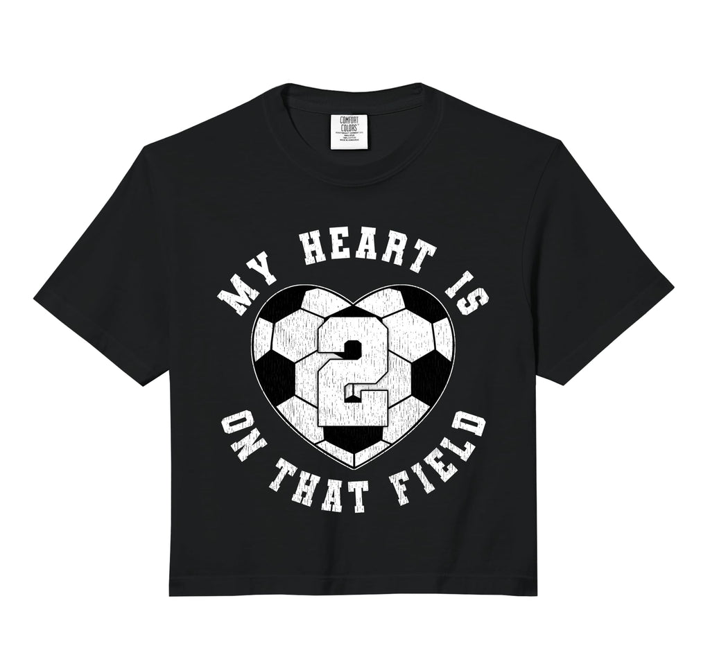 Soccer Player Mom Dad Jersey T-Shirt - Casual Everyday Wear Men Women - T-Shirt, Sweatshirt, Hoodie