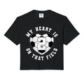 Soccer Player Mom Dad Jersey T-Shirt - Casual Everyday Wear Men Women - T-Shirt, Sweatshirt, Hoodie