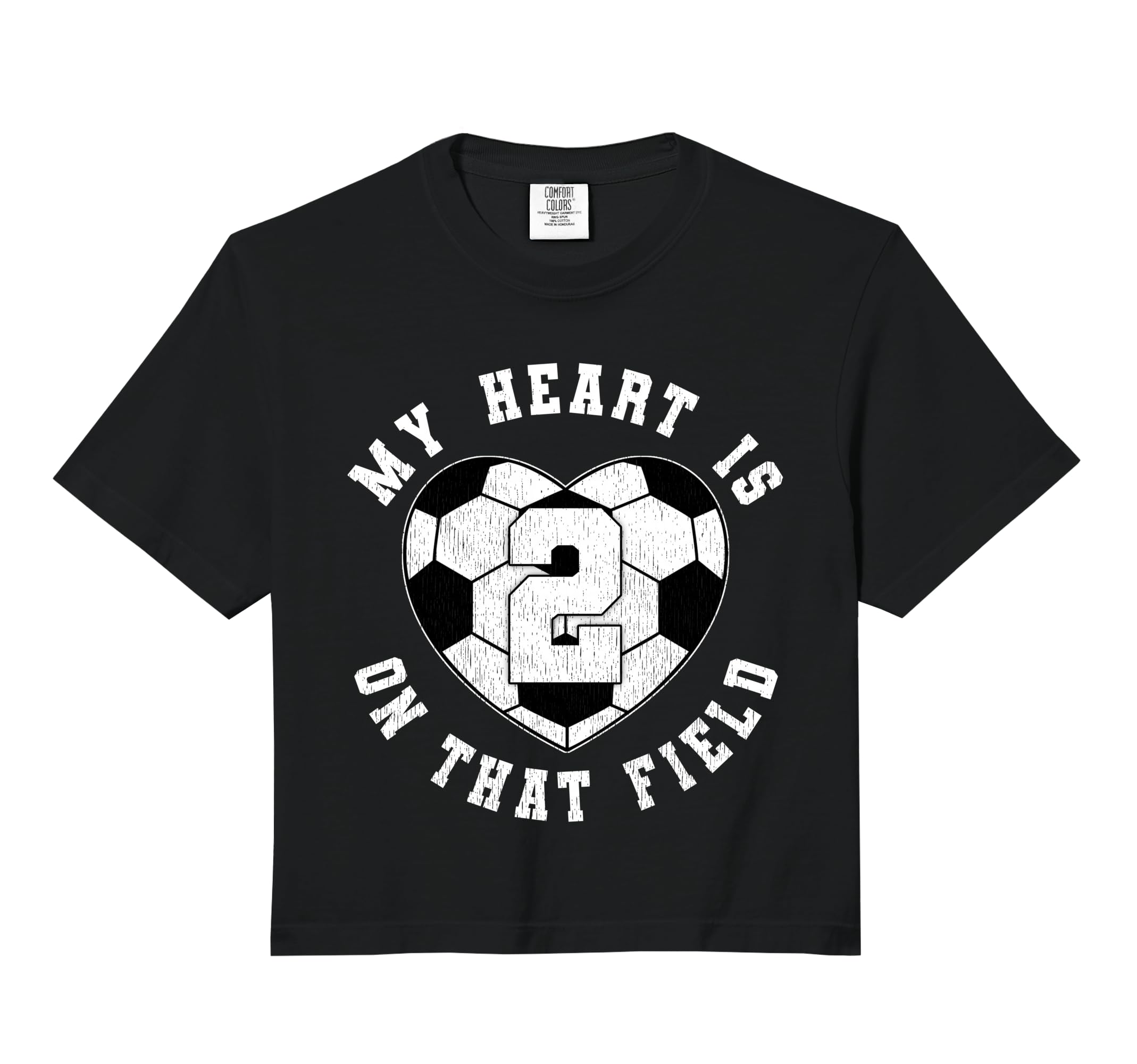 Soccer Player Mom Dad Jersey T-Shirt - Casual Everyday Wear Men Women - T-Shirt, Sweatshirt, Hoodie