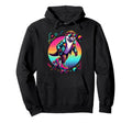 Otter Roller Skates And Sunglasses Hoodie - Casual Everyday Wear Men Women - T-Shirt, Sweatshirt, Hoodie
