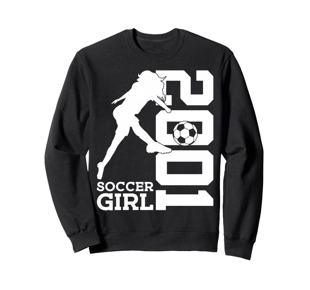 Soccer 25Th Birthday Soccer 2001 Sweatshirt - Streetwear Style Men Women - T-Shirt, Sweatshirt, Hoodie