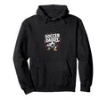 Soccer Daddy Game Match Football Hoodie - Casual Everyday Wear Unisex - T-Shirt, Sweatshirt, Hoodie