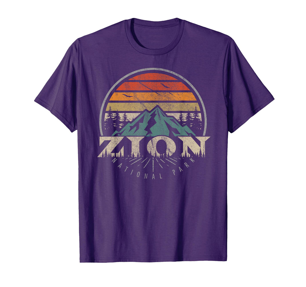 Zion National Park Us Zion Mens Black T-Shirt - Novelty Apparel Unisex - T-Shirt, Sweatshirt, Hoodie