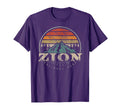 Zion National Park Us Zion Mens Black T-Shirt - Novelty Apparel Unisex - T-Shirt, Sweatshirt, Hoodie