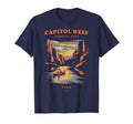 Capitol Reef National Park Utah T-Shirt - Minimalist Print Unisex - T-Shirt, Sweatshirt, Hoodie