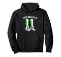 Funny 11Th Birthday Soccer Goalie Hoodie - Fun Novelty Design for Adults - T-Shirt, Sweatshirt, Hoodie