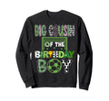 Big Cousin Birthday Soccer Player Sweatshirt - Novelty Apparel Men Women - T-Shirt, Sweatshirt, Hoodie
