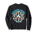 Soccer Ladies Crew Soccer Team Group Sweatshirt - Novelty Apparel Unisex - T-Shirt, Sweatshirt, Hoodie